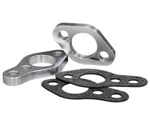 Small Block Chevy Water Pump Spacer Kit w/ Gaskets .375" Thick