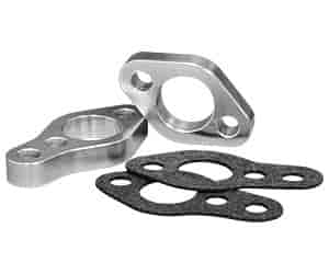 Small Block Chevy Water Pump Spacer Kit w/ Gaskets .500" Thick