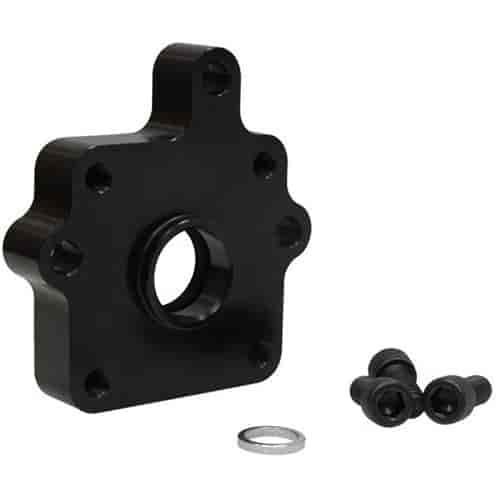 Power Steering Pump Adapter Stock Car Products (SCP) Or Weaver Dry Sump
