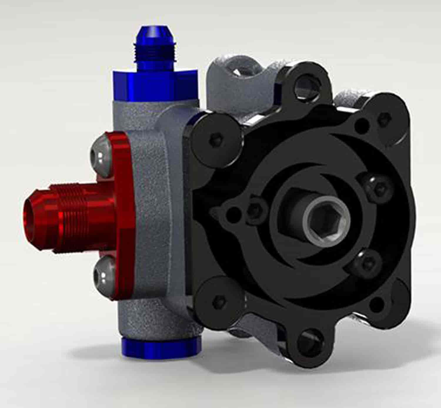 9.6CC PRO SERIES-III PUMP WITHOUT PULLEY - 3/8 HEX PTO OUTPUT