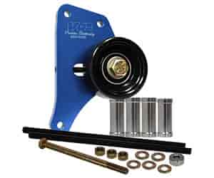 Adjustable Idler Pulley Kit Small Block Ford