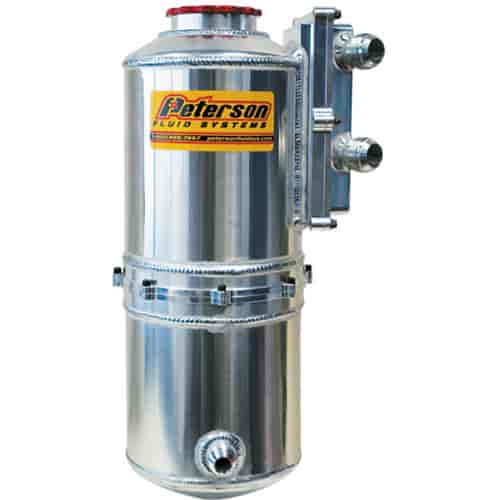 3 Gallon Oil Tank with Filter 7" Diameter