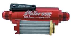 45 Micron Filter W/Ball Valve -6 AN Fittings