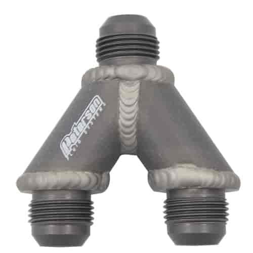 Radiator Y-Manifold -20 AN Female to (2) -20 AN Males