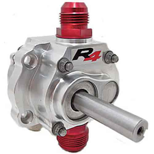 R4 Single Stage Oil Pump left Side Mount