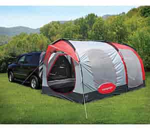 CampRight SUV Tent with Screen Room Overall SUV Tent Dimensions: 15"L x 8"W x 6.7"H