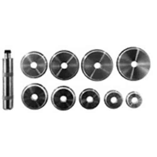 Bearing Race And Seal Driver Master Set Includes 9 Drivers