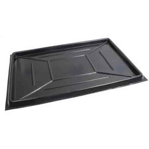 Catch-All Drip Pan Holds Up To 8 Quarts