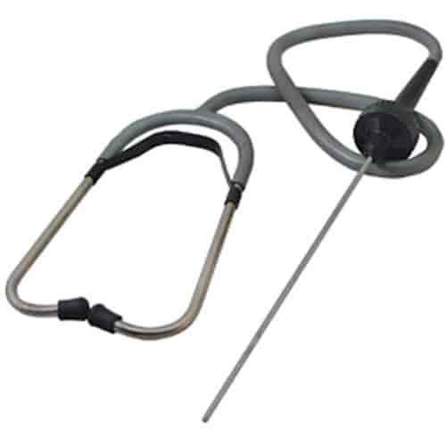 Mechanical Stethoscope Detects Mechanical Noises From Engines, Transmissions, Differentials, Bearings