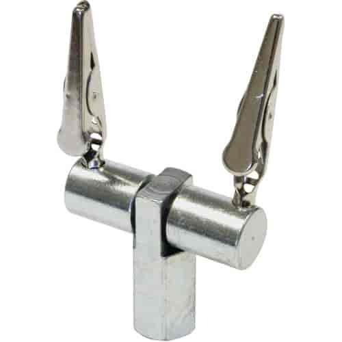 Magnetic Soldering Clamp Includes 2 Alligator Clamps