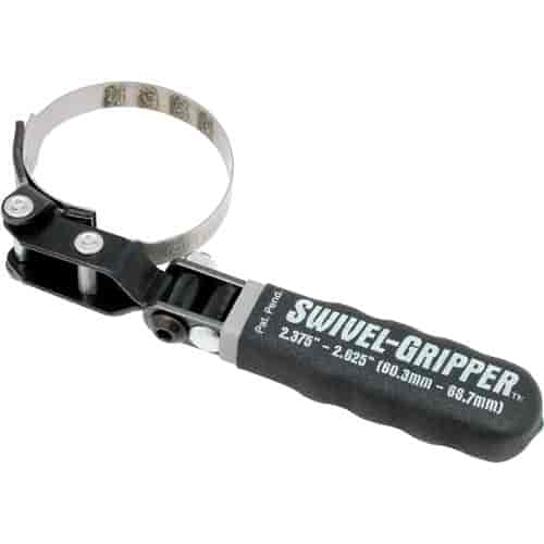 Swivel Gripper No Slip Oil Filter Wrench