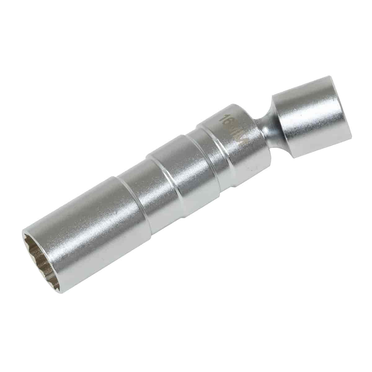 16 mm 12-Point Magnetic Swivel Spark Plug Socket