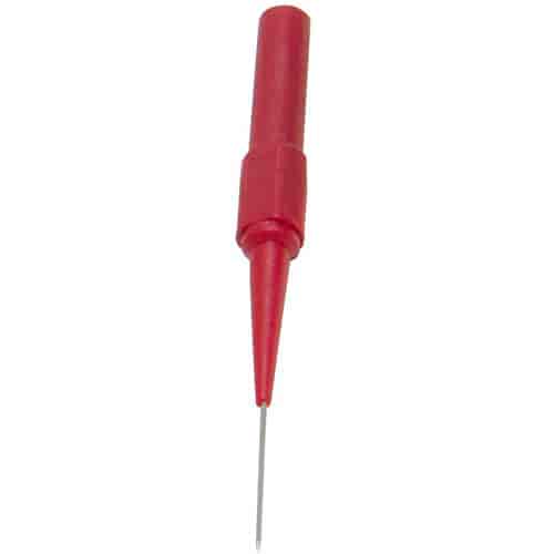 Straight Back Probe Red .027