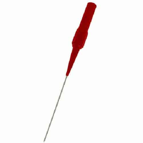 Long Straight Probe Red .040
