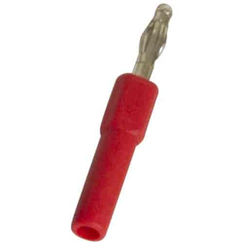 Male to Female Connector Red 4mm
