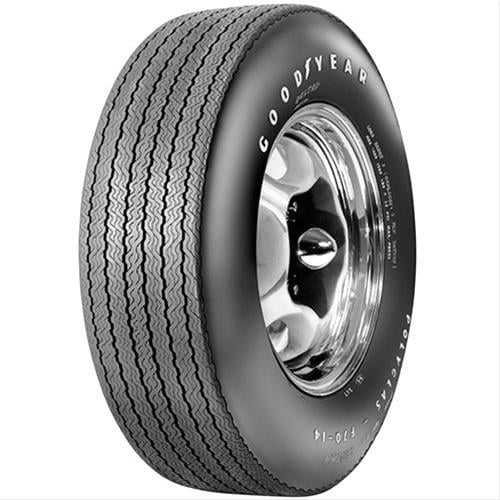 CB513 - Goodyear Collector Series Custom Wide Tread Polyglas Tire - E70/14
