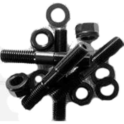 GM Main Cap Stud Kit Includes 4 Studs, 4 Nuts, 4 Washers