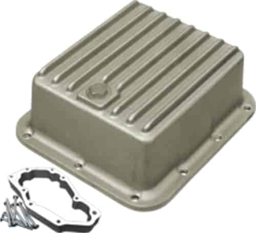 Aluminum Transmission Pan Ford C4 Early Model Case Fill