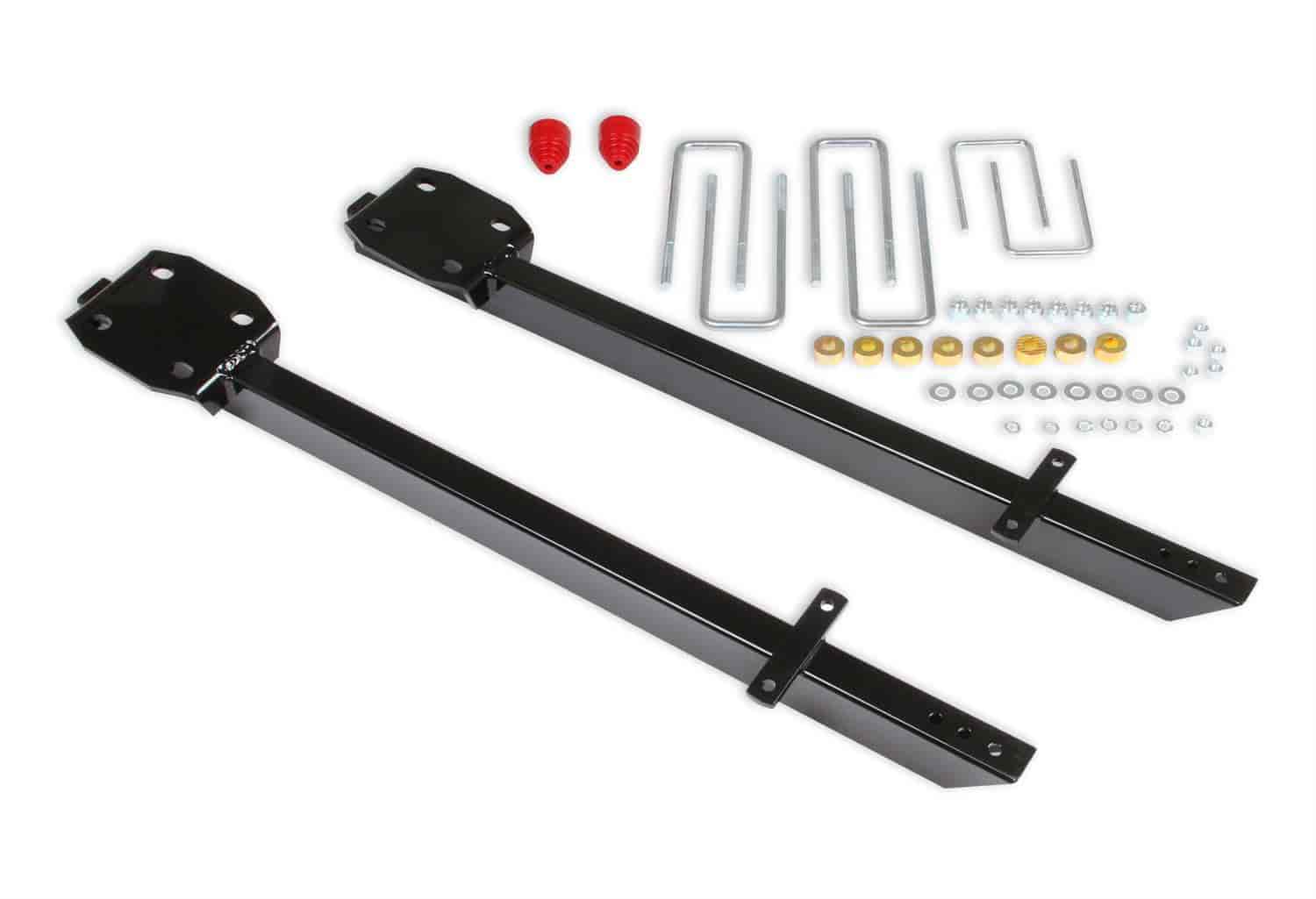 Heavy-Duty Leaf Spring Traction Bars 1988-2000 GM 1/2-Ton Truck