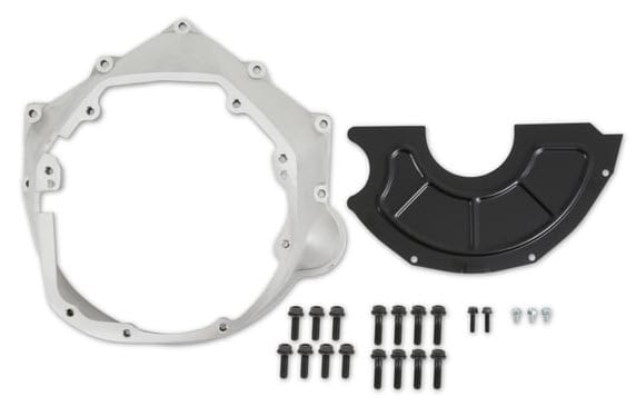 LK4100K Cast-Aluminum Bellhousing Kit for Chevy Small Block, Big Block Engines to Tremec GM T-56 and Magnum Transmissions