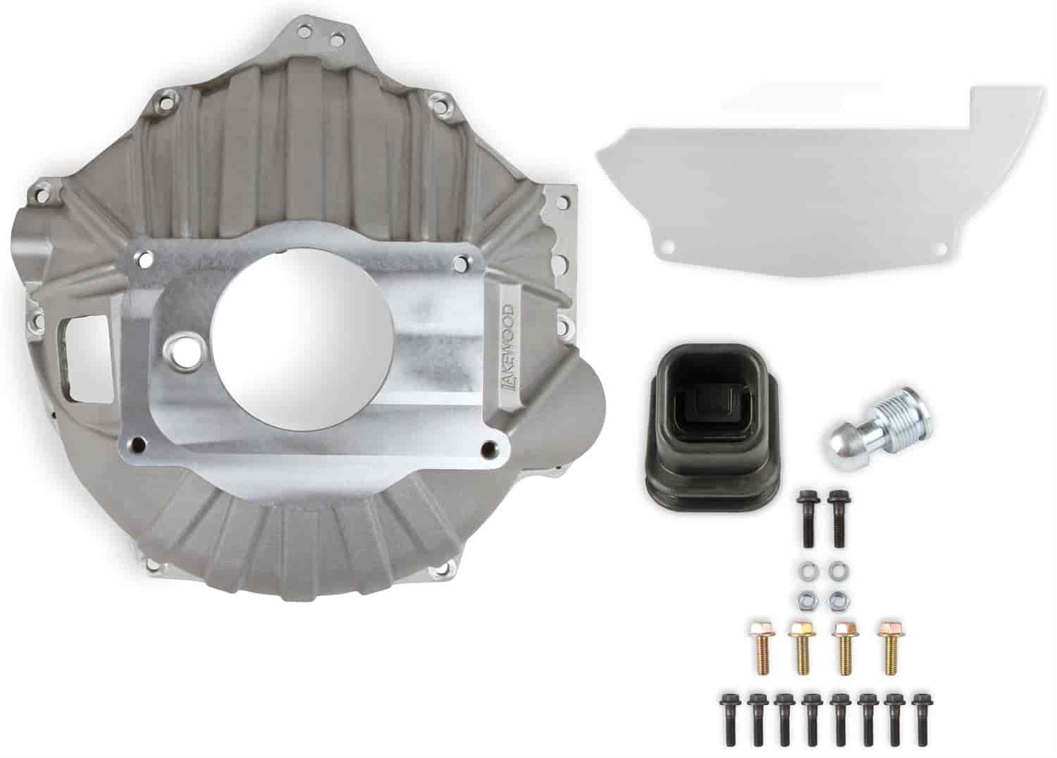 Cast-Aluminum Bellhousing Kit for GM LS Gen III/IV Engines