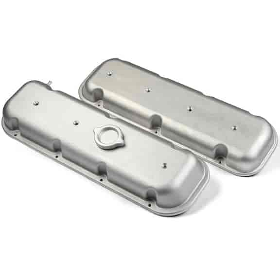 Big Block Chevy Style Valve Covers [Natural Cast Aluminum Finish]