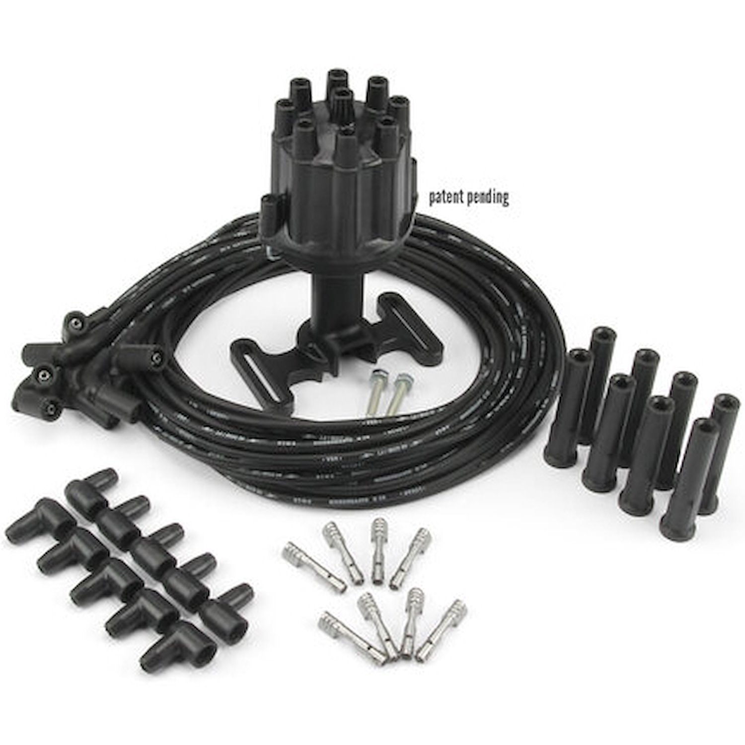 GM Style GM LS Distributor and Plug Wire Kit