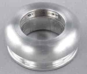 Brushed Billet Aluminum Sliding Boot Bezel 5/8" O-Ring
