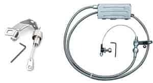Electric Kickdown Cable & Bracket Kit TH-400