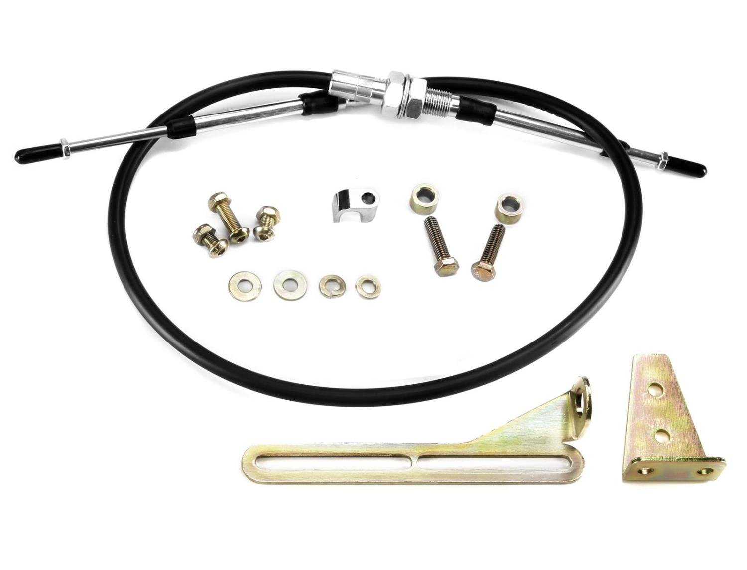 Floor Mount Cable Conversion Kit for GM TH350/TH400