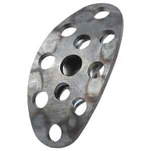 Lakester Steel Brake/Clutch Pedal Pad Raw Finish