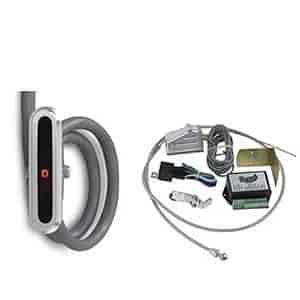 Dash Indicator Kit w/Sensor Kit Aluminum LED Vertical For GM 4L60E/4L80E
