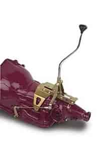 Auto Trans Shifter Kit; 16 in. Nostalgia Lever; Lokar Shifter Knob; For Power Glide Transmission; In