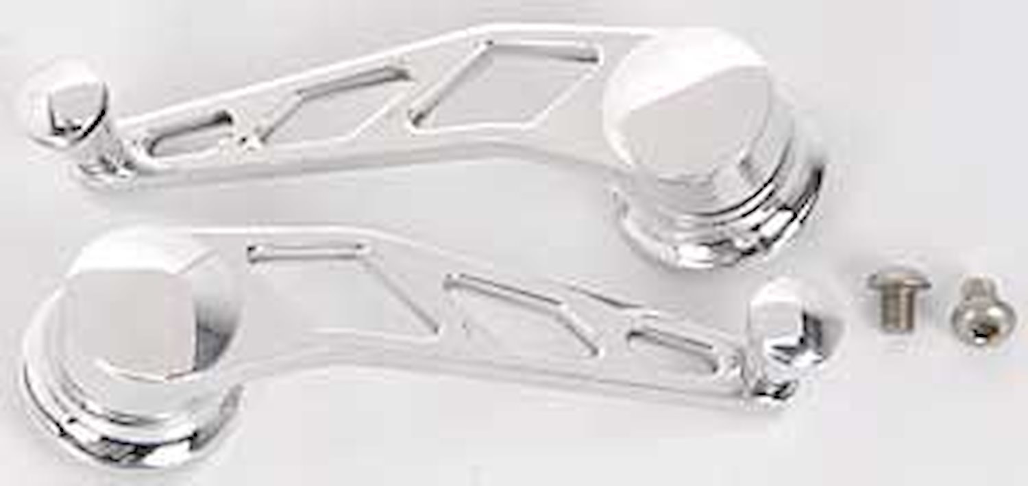 Polished Billet Aluminum Window Crank GM & Ford 1949-Up