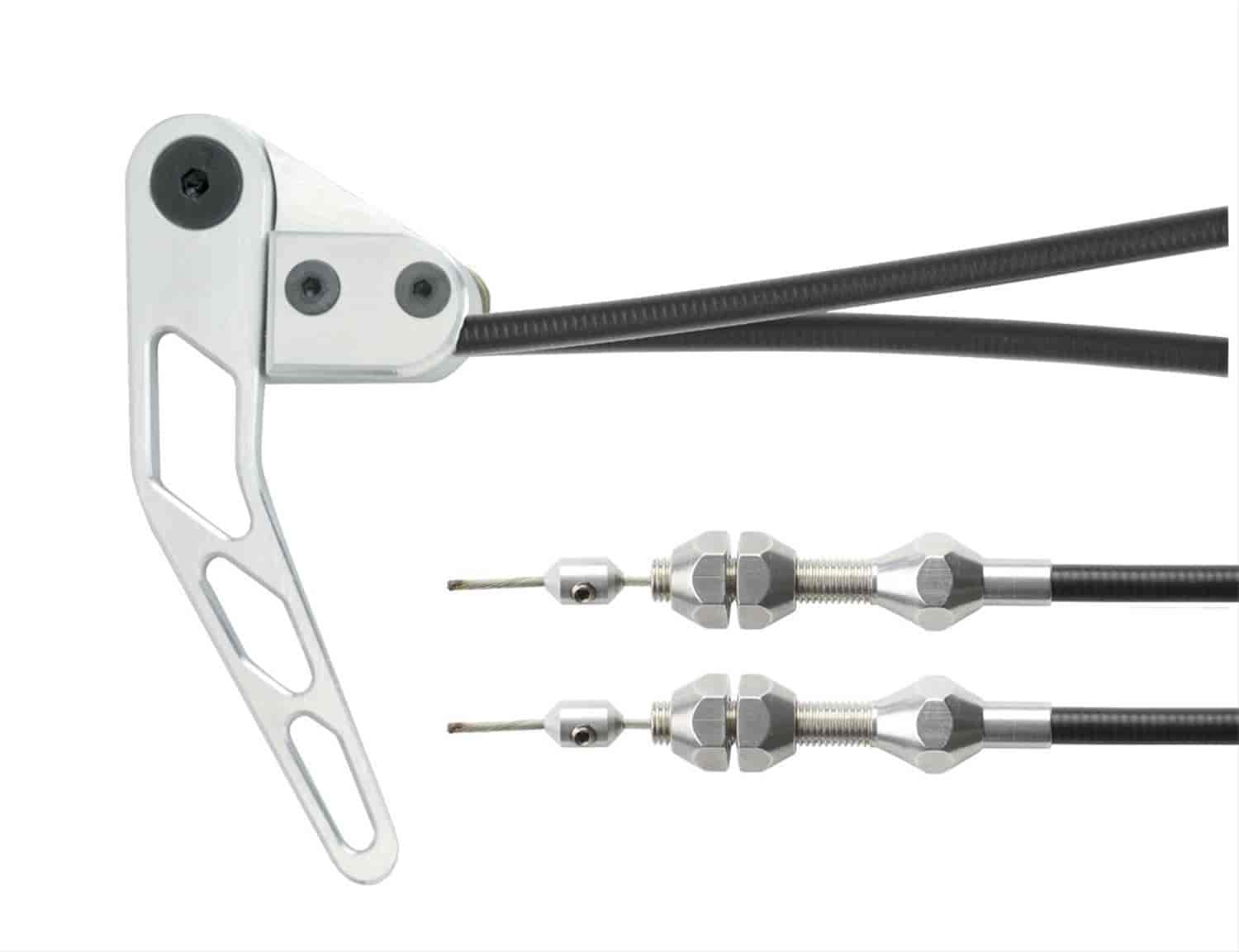 Trunk Release Cable Kit Right Hand Incl. Cable Stop/15 Feet Of Outer Housing/16 Feet Inner Wire Stainless Steel Housing