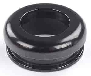 Black Billet Aluminum Sliding Boot Bezel 5/8" O-Ring