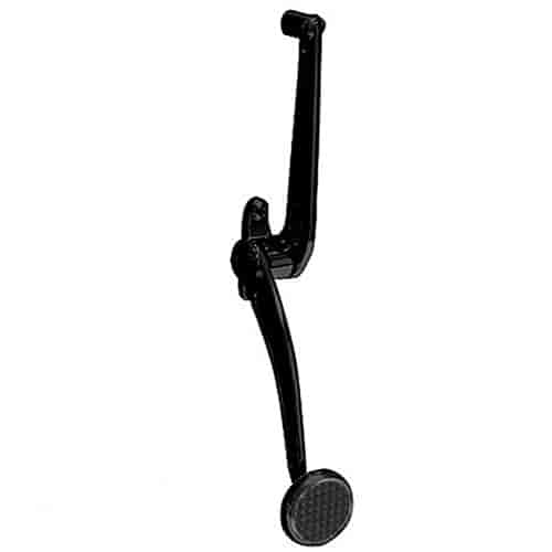 Goolsby Edition Throttle Pedal Black Pedal Arm