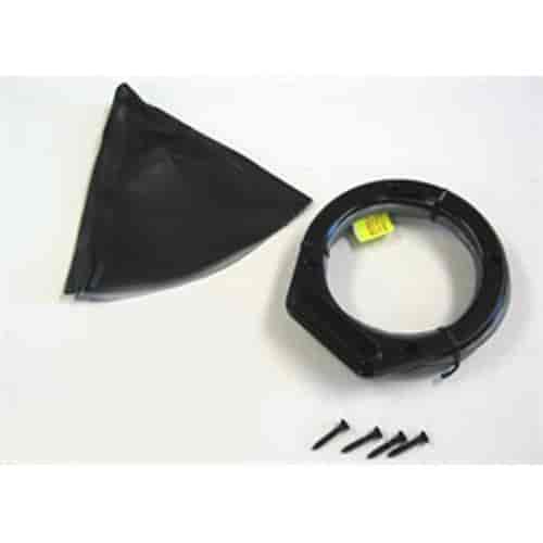 BLACK VERTICAL ROUND LED BOOT INDICATOR WITH BOOT 700-R4/4L60/4L60E/4L80E/200-4R