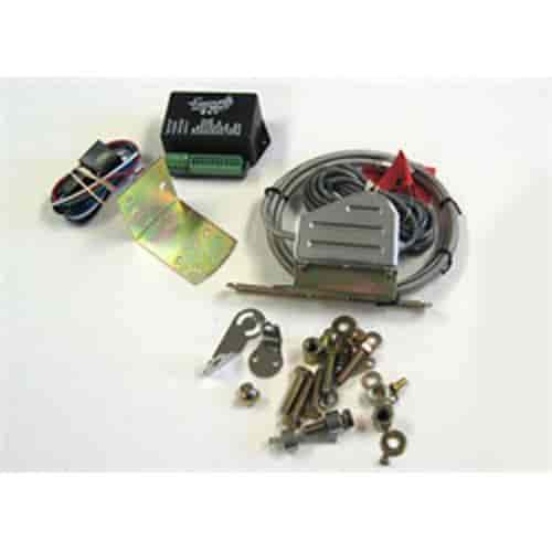 VERTICAL ROUND LED BOOT INDICATOR WITH BOOT KIT C4/C6