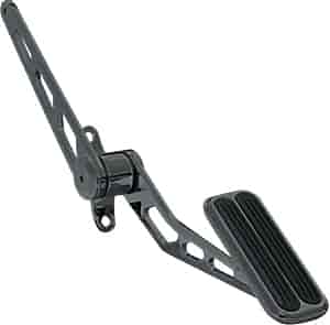 Steel Throttle Pedal Assembly Standard Series Pad Size