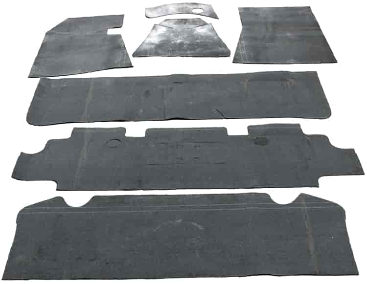 Under Carpet Sound Deadening Sheets for 1964-1967 Chevy Chevelle, El Camino