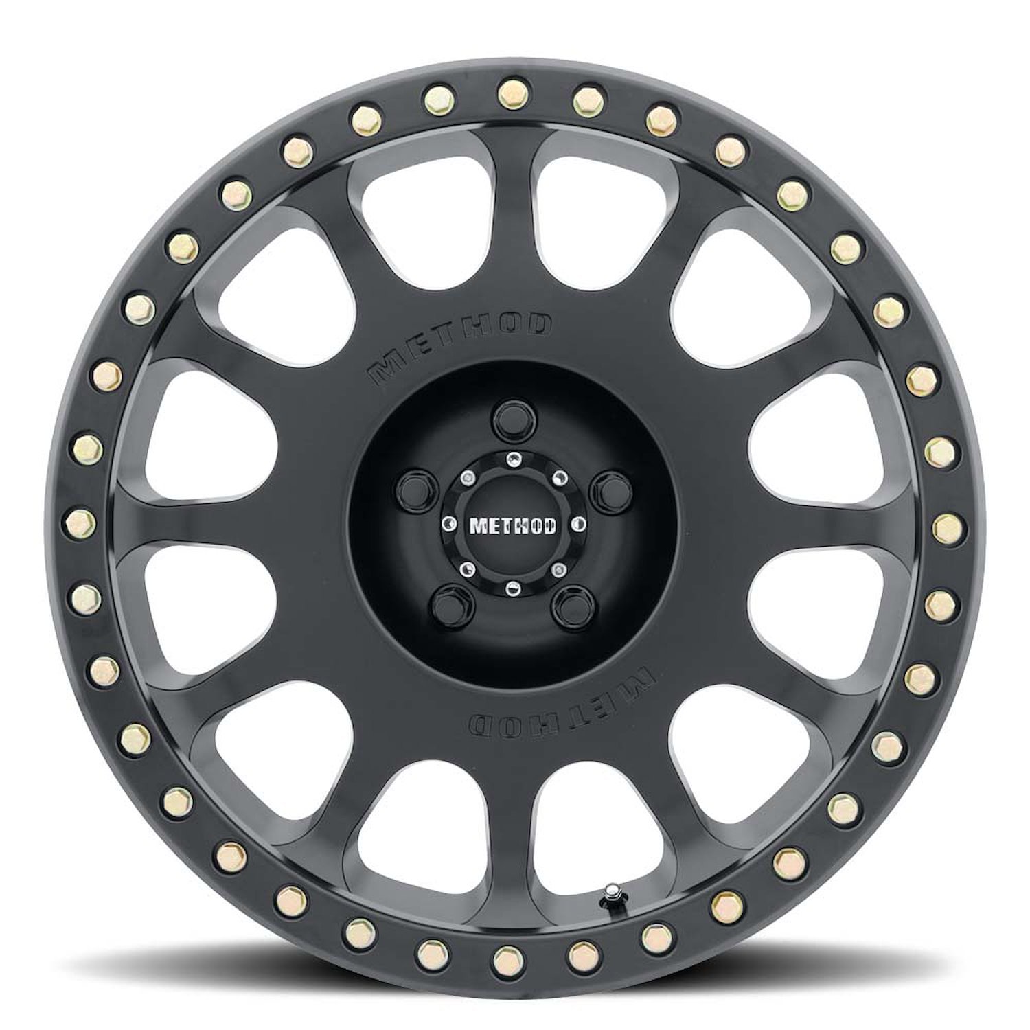 MR10579012538B RACE MR105 Beadlock Wheel [Size: 17" x 9"] Matte Black