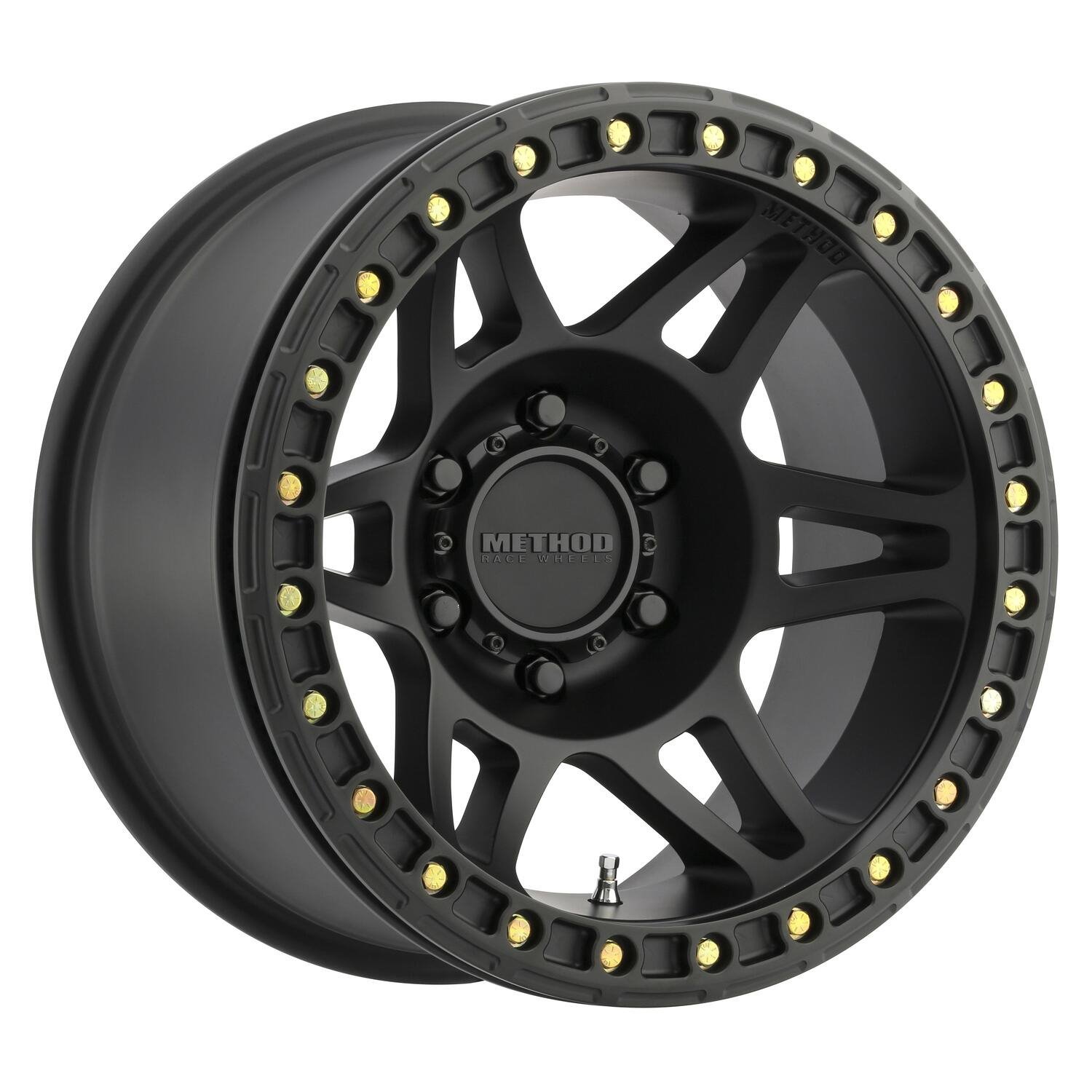 MR10679050544B RACE MR106 Beadlock Wheel [Size: 17" x 9"] Matte Black