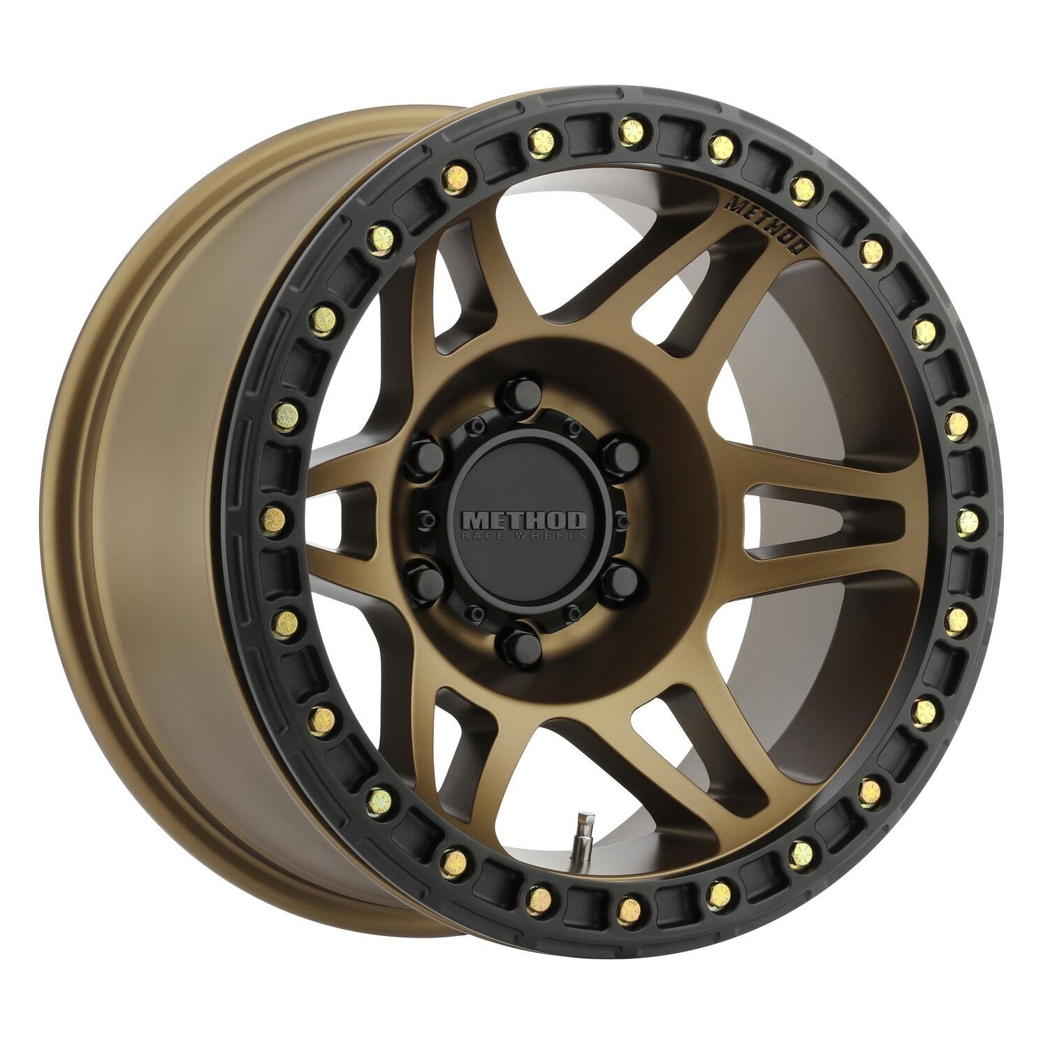 MR10679050944B RACE MR106 Beadlock Wheel [Size: 17" x 9"] Method Bronze