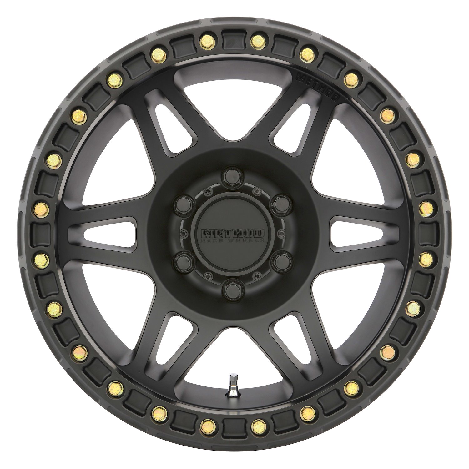 MR10679060544B RACE MR106 Beadlock Wheel [Size: 17" x 9"] Matte Black