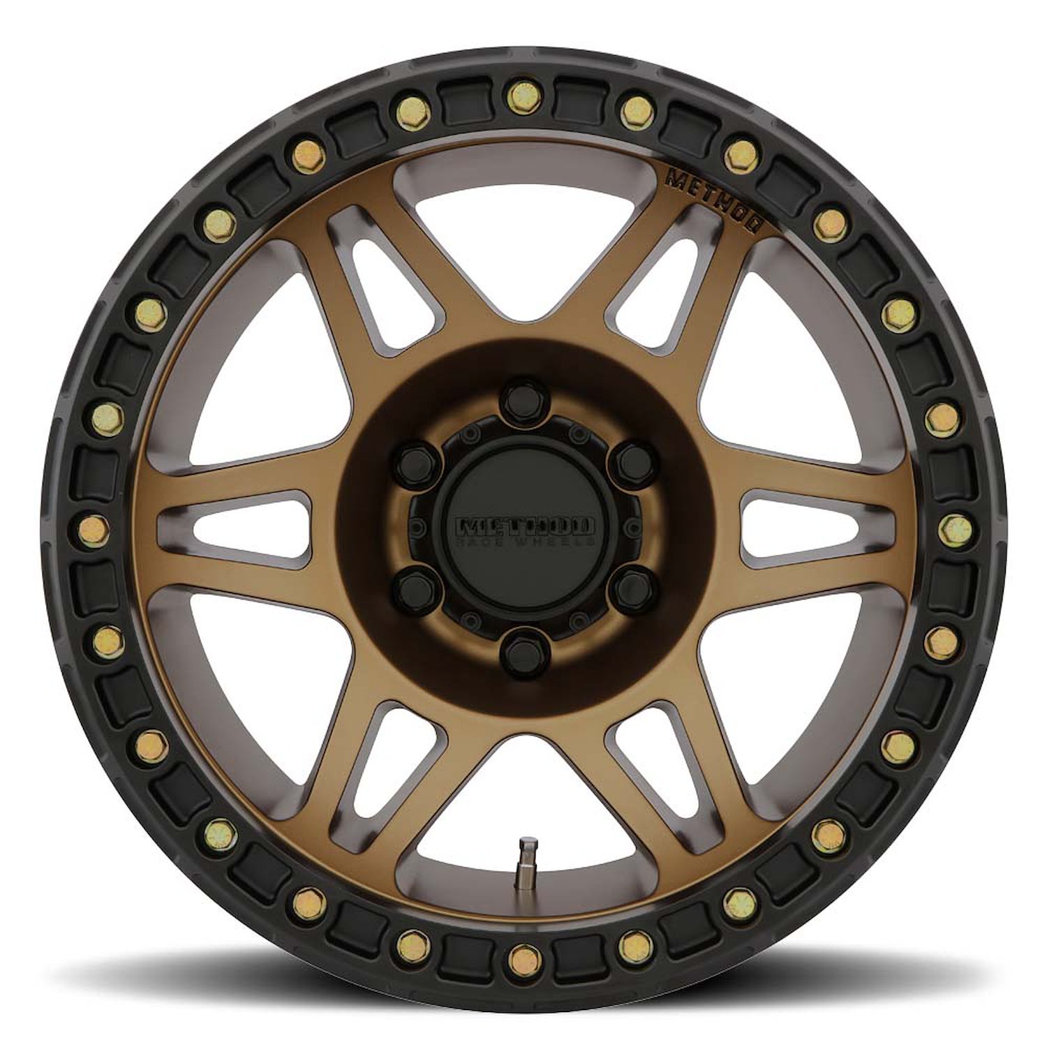 MR10679060944B RACE MR106 Beadlock Wheel [Size: 17" x 9"] Method Bronze