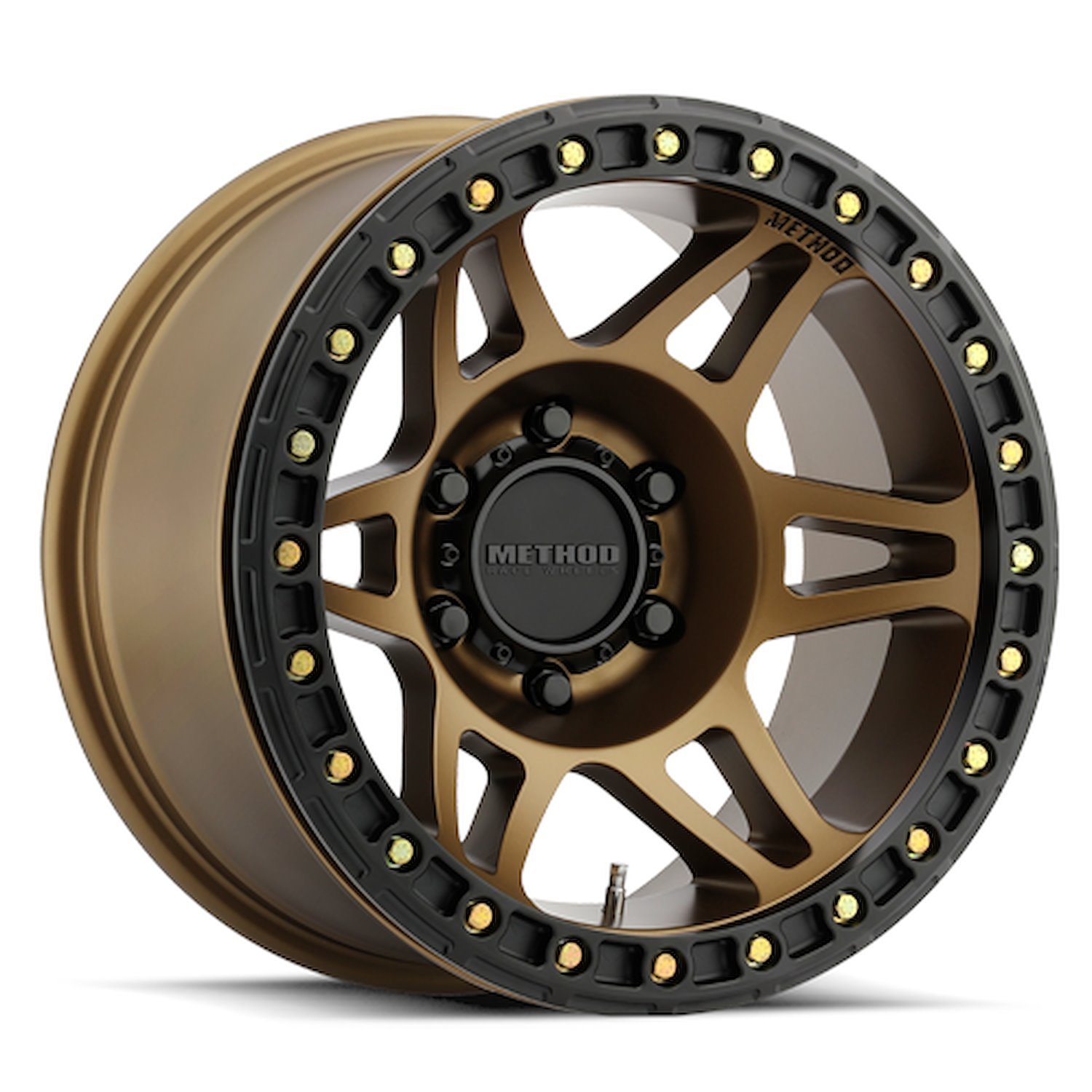 MR10679080944B RACE MR106 Beadlock Wheel [Size: 17" x 9"] Method Bronze