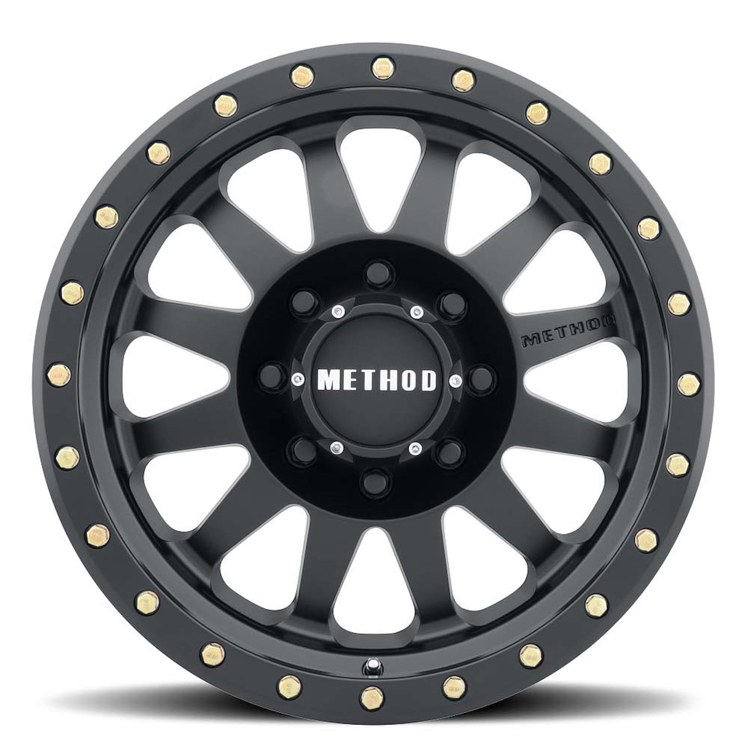 MR30478587500 STREET MR304 Double Standard Wheel [Size: 17" x 8.5"] Matte Black