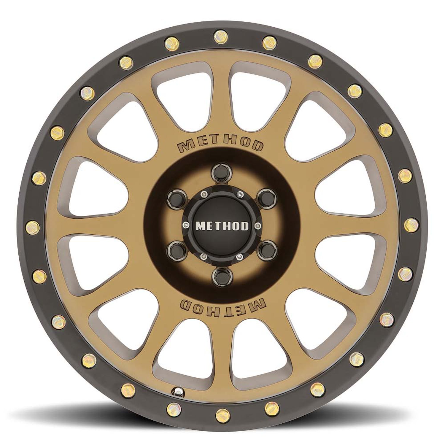 MR30578516925 STREET MR305 NV Wheel [Size: 17" x 8.5"] Method Bronze w/ Matte Black Lip