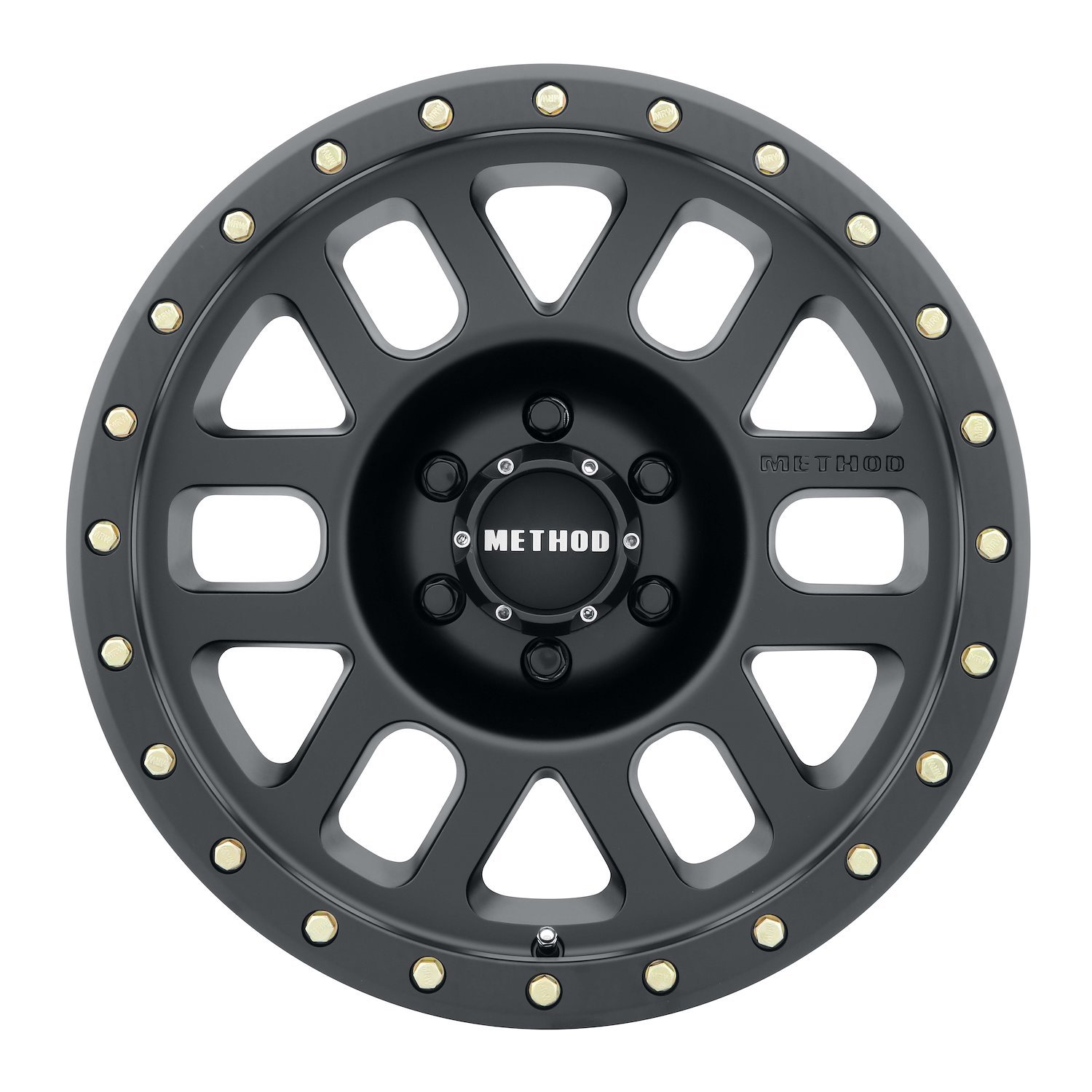 MR30978516500 STREET MR309 Grid Wheel [Size: 17" x 8.5"] Matte Black